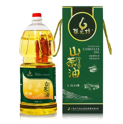 桂之坊  山茶油2.5L塑料瓶