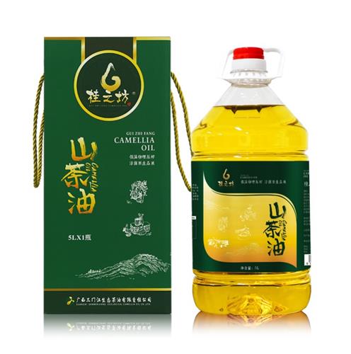 桂之坊山茶油 5L 塑料瓶
